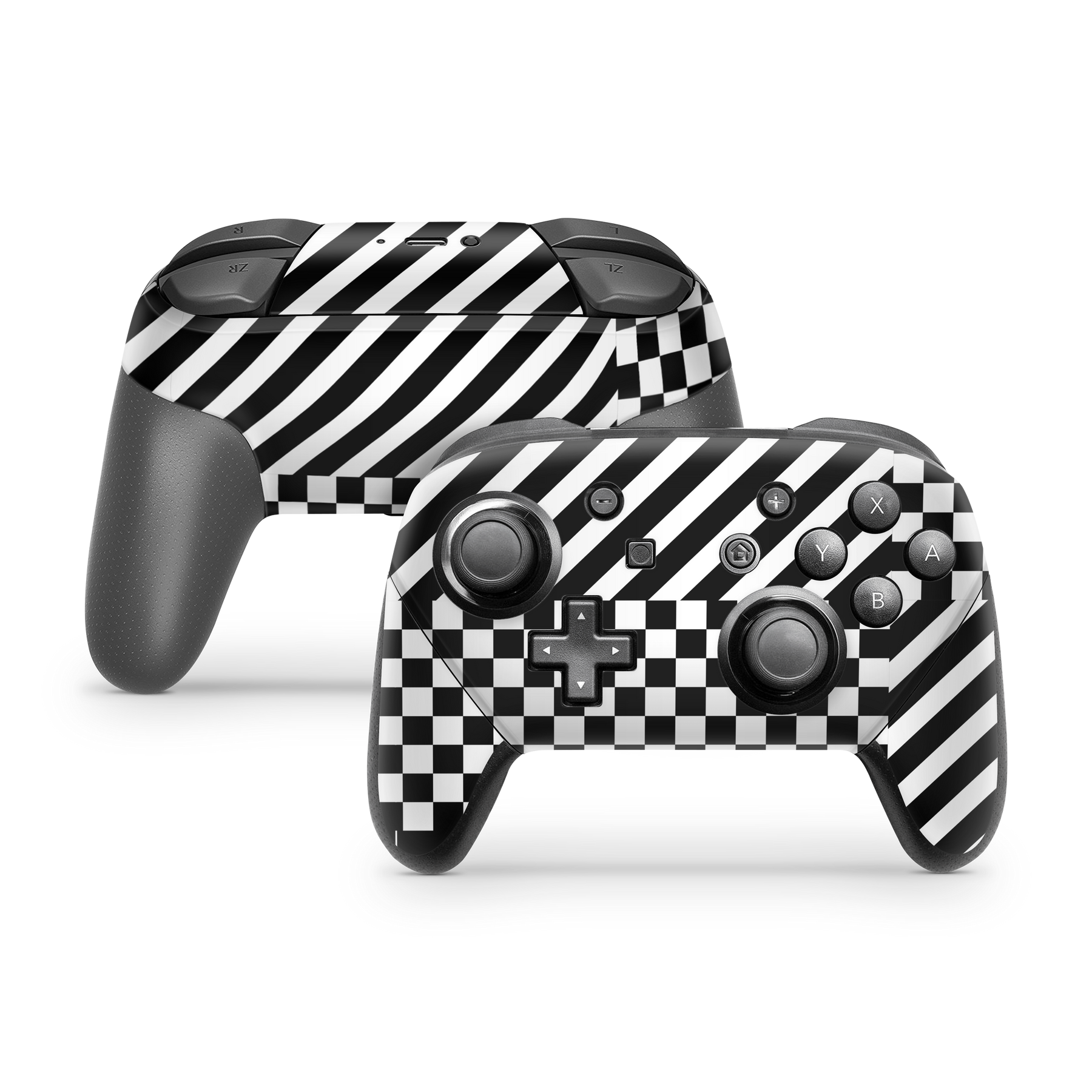 Nintendo Switch Pro Controller Trippy