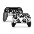 Nintendo Switch Pro Controller Skin Hearts and Stars