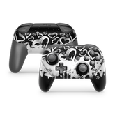 Nintendo Switch Pro Controller Hearts and Stars
