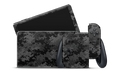 Nintendo Switch OLED Skin Black Digi Camo