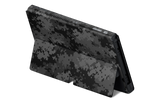 Nintendo Switch OLED Skin Black Digi Camo