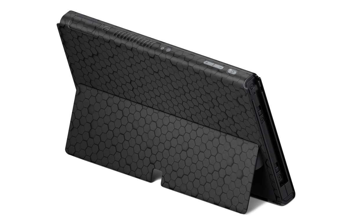 Nintendo Switch OLED Skin Dark Hex