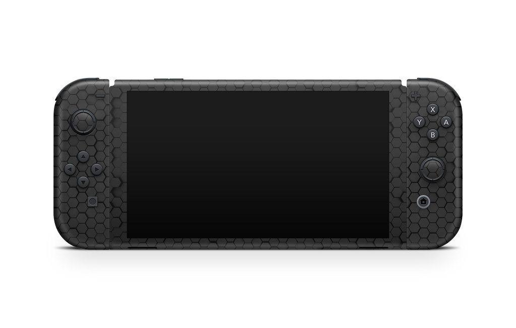 Nintendo Switch OLED Skin Dark Hex