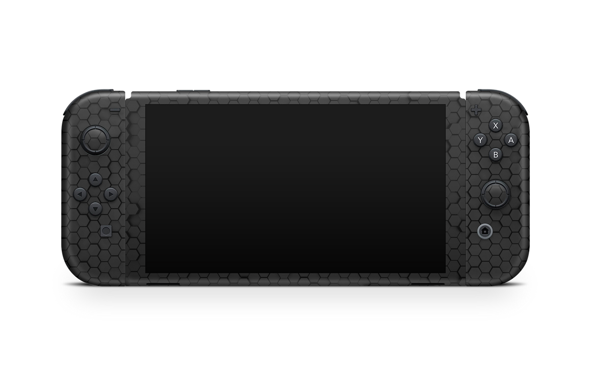 Nintendo Switch OLED Skin Dark Hex