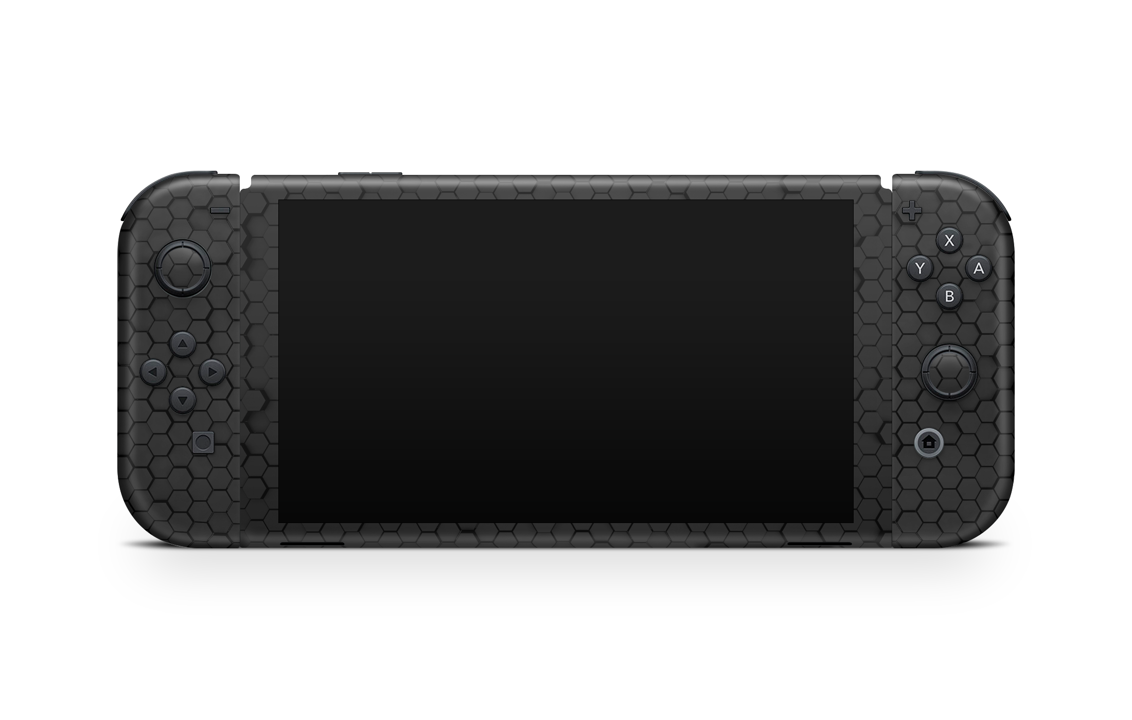 Nintendo Switch OLED Skin Dark Hex