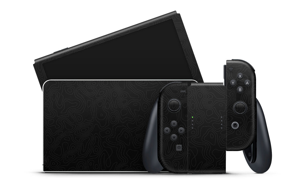 Nintendo Switch OLED Skin Lost