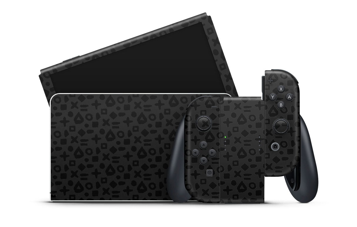 Nintendo Switch OLED Skin Gamers Void