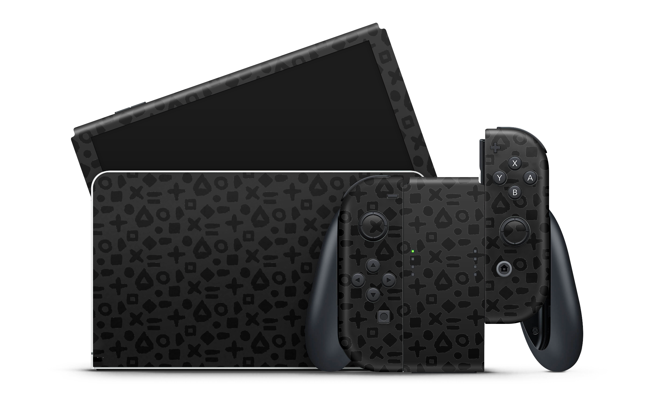 Nintendo Switch OLED Skin Gamers Void