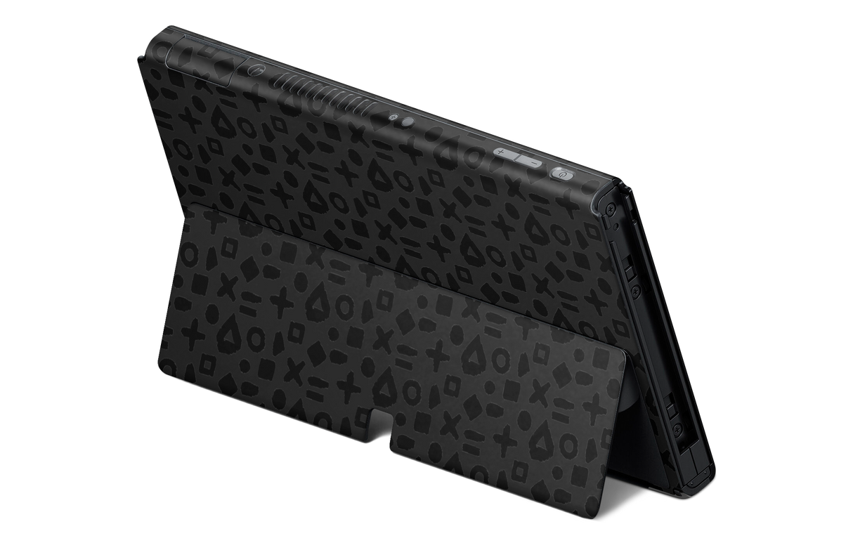 Nintendo Switch OLED Skin Gamers Void