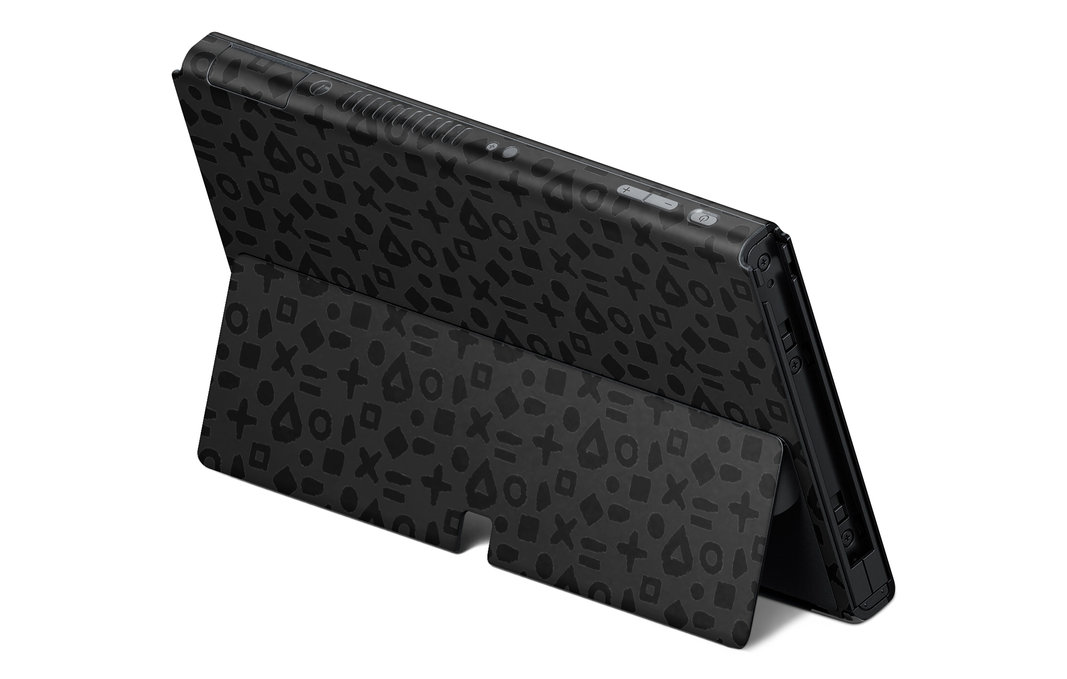 Nintendo Switch OLED Skin Gamers Void