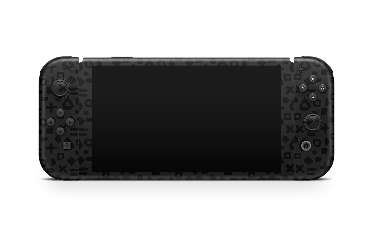 Nintendo Switch OLED Skin Gamers Void