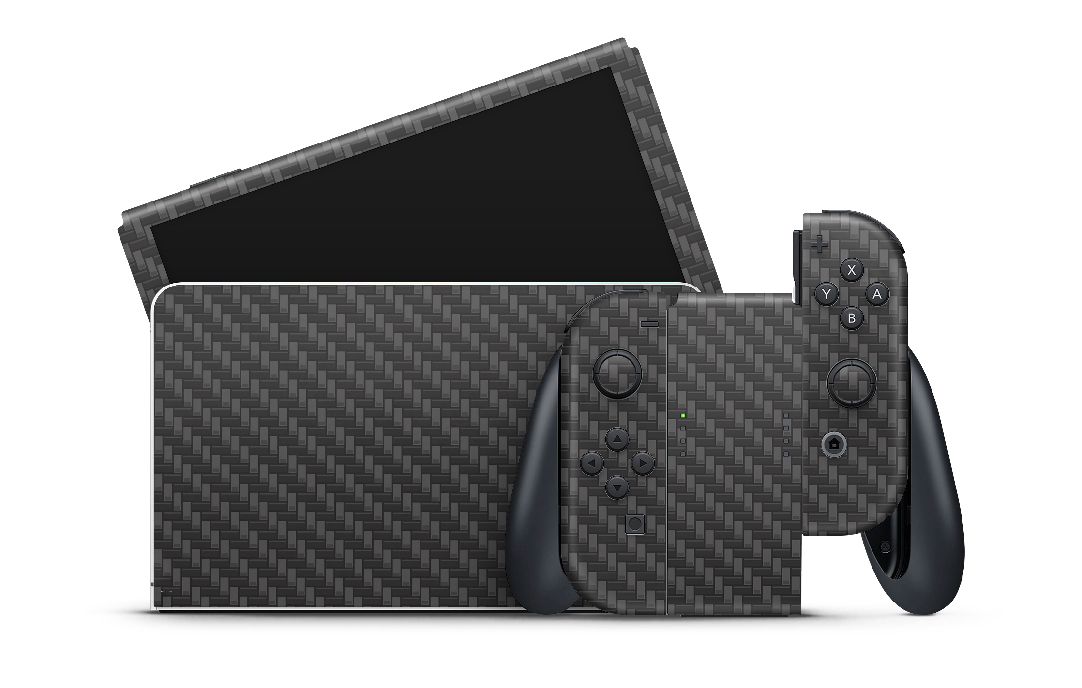 Nintendo Switch OLED Skin Carbon Fiber