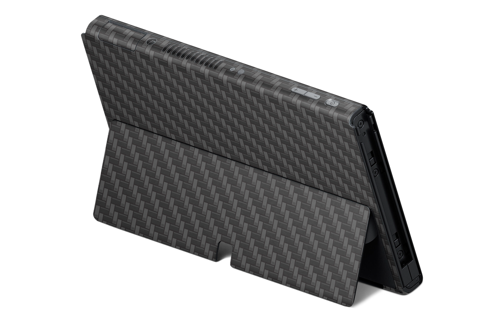 Nintendo Switch OLED Skin Carbon Fiber