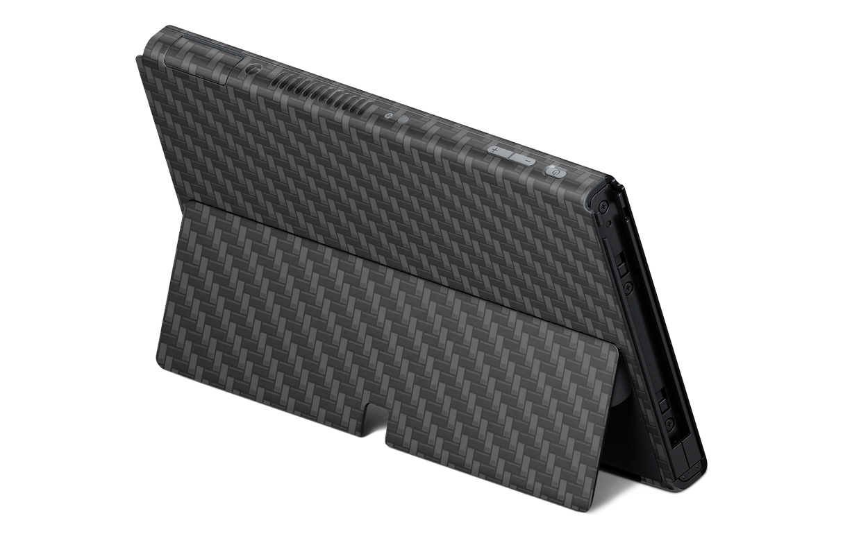 Nintendo Switch OLED Skin Carbon Fiber