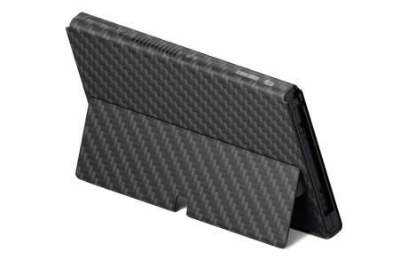 Nintendo Switch OLED Skin Carbon Fiber