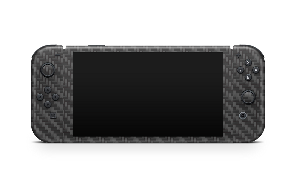 Nintendo Switch OLED Skin Carbon Fiber