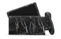 Nintendo Switch OLED Skin Black Marble