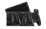 Nintendo Switch OLED Skin Black Marble