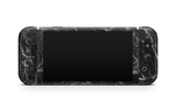 Nintendo Switch OLED Skin Black Marble