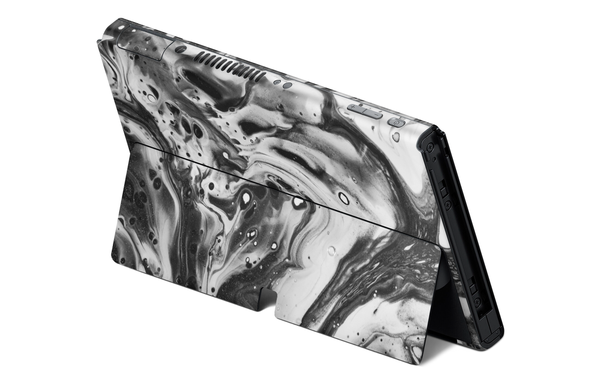 Nintendo Switch OLED Skin Dark Drip