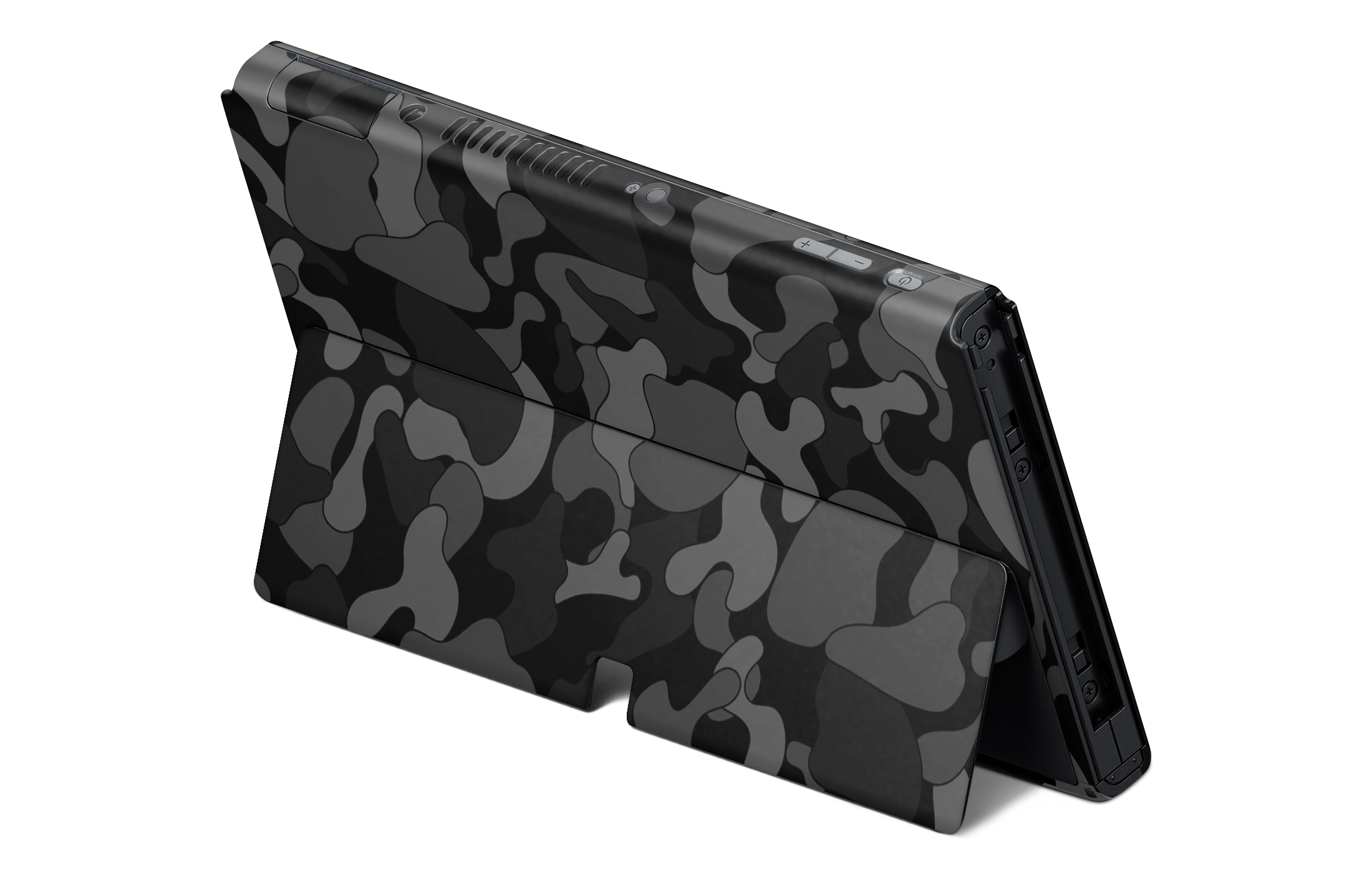 Nintendo Switch OLED Skin Ape Black Camo