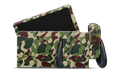 Nintendo Switch OLED Skin Ape Camo Green