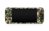 Nintendo Switch OLED Skin Ape Camo Green