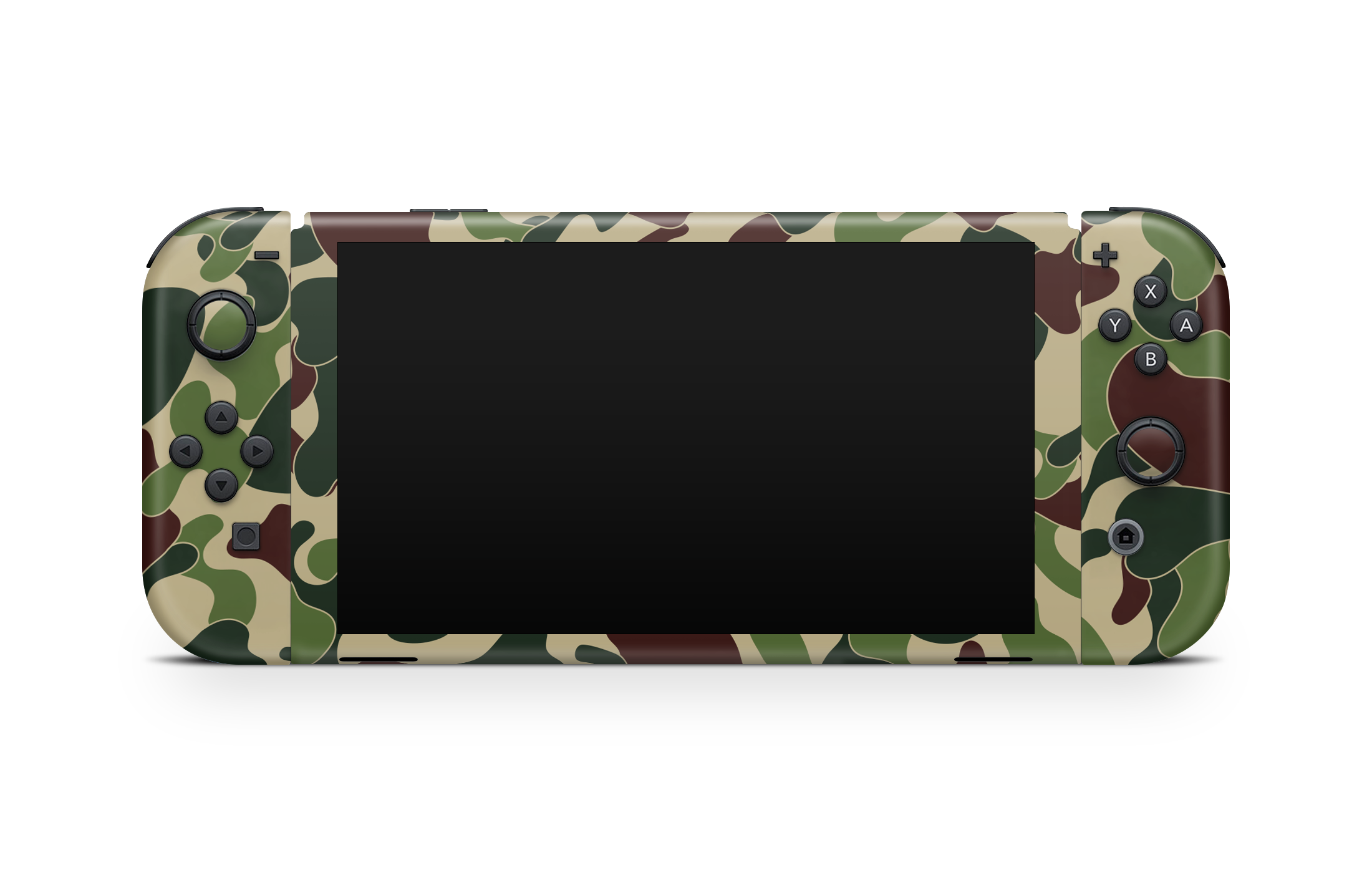 Nintendo Switch OLED Skin Ape Camo Green