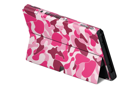 Nintendo Switch OLED Skin Ape Camo Pink