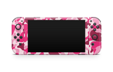 Nintendo Switch OLED Skin Ape Camo Pink