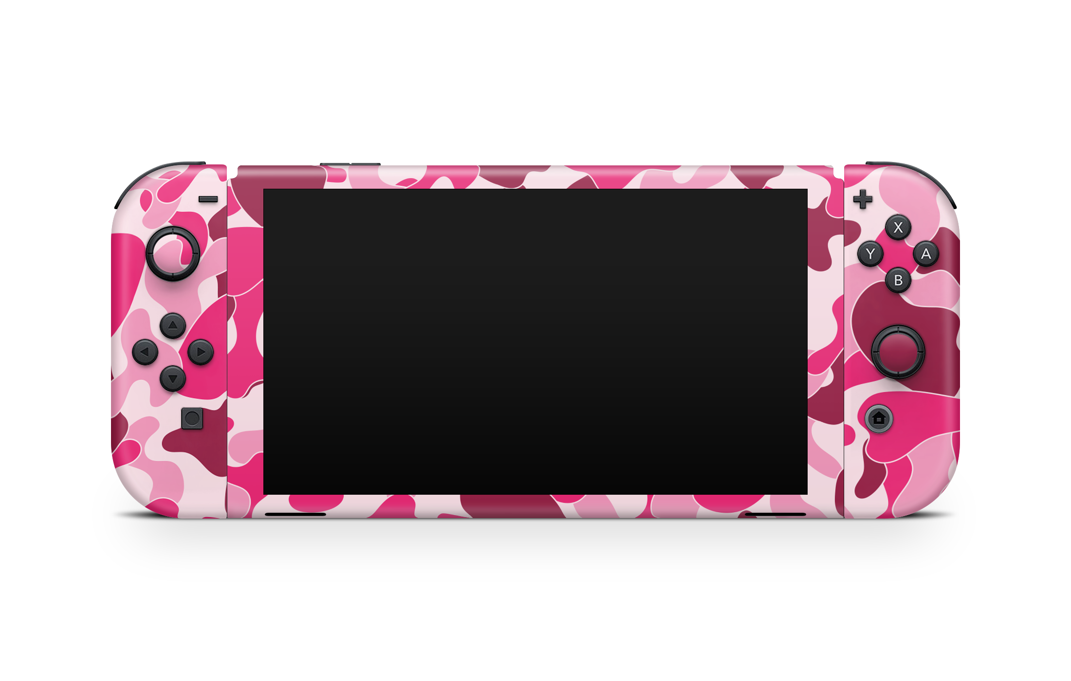 Nintendo Switch OLED Skin Ape Camo Pink