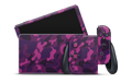 Nintendo Switch OLED Skin Ape Camo Purple