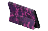 Nintendo Switch OLED Skin Ape Camo Purple