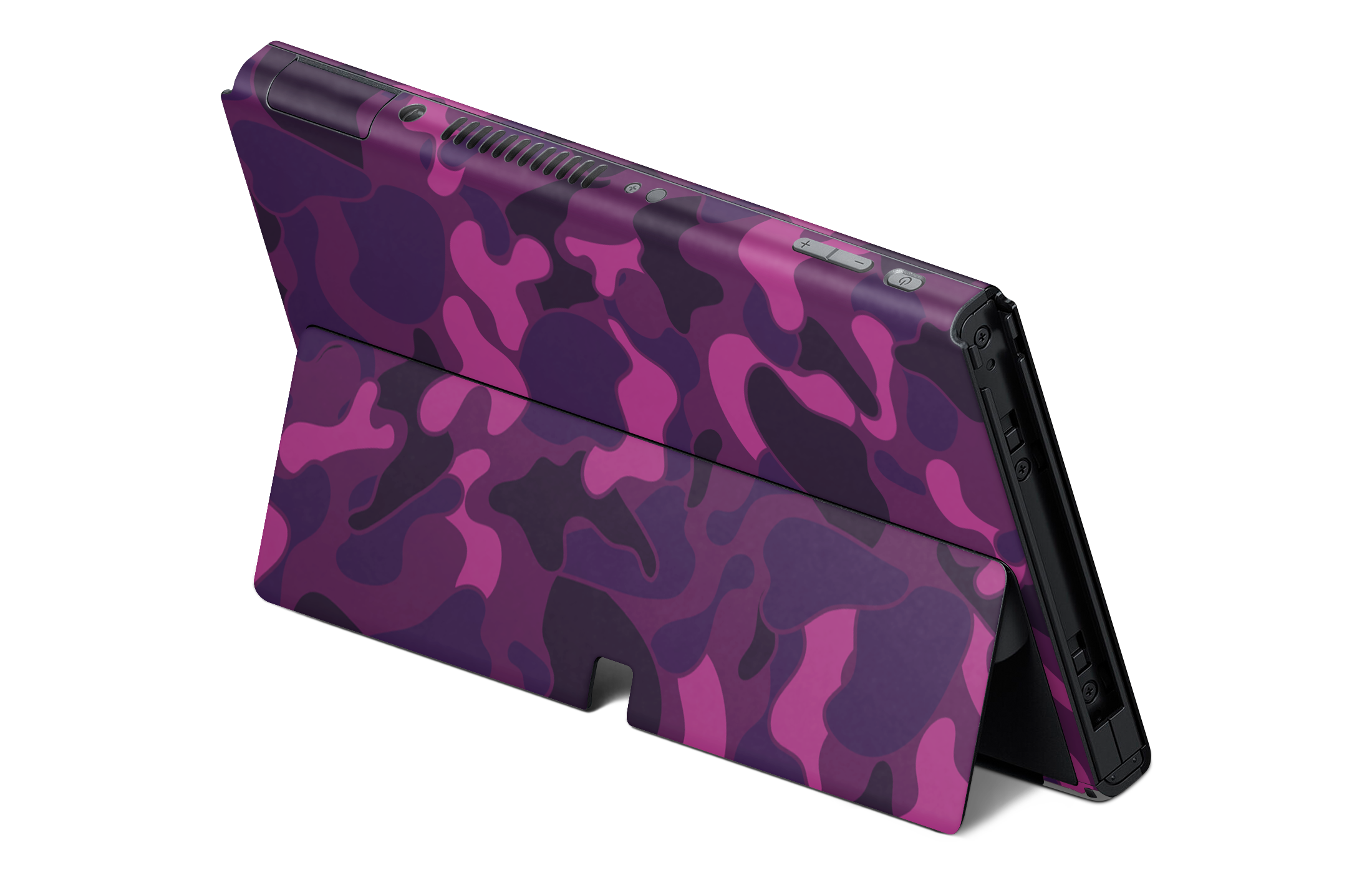Nintendo Switch OLED Skin Ape Camo Purple