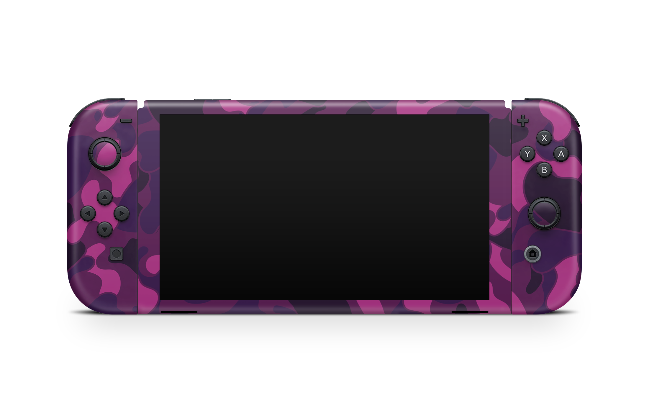 Nintendo Switch OLED Skin Ape Camo Purple