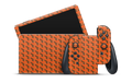 Nintendo Switch OLED Skin GG Orange