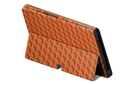 Nintendo Switch OLED Skin GG Orange