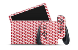 Nintendo Switch OLED Skin GG Red