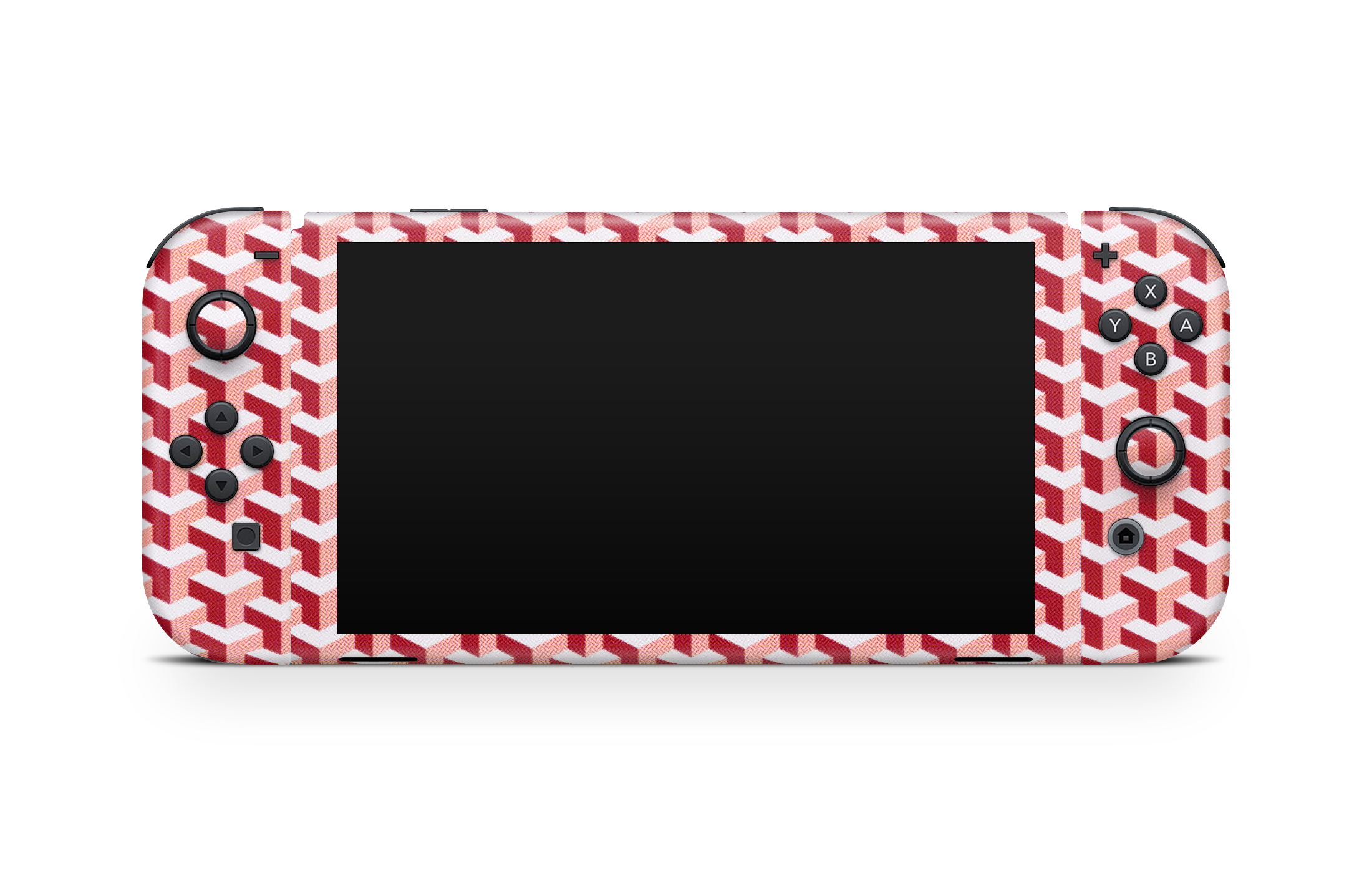 Nintendo Switch OLED Skin GG Red