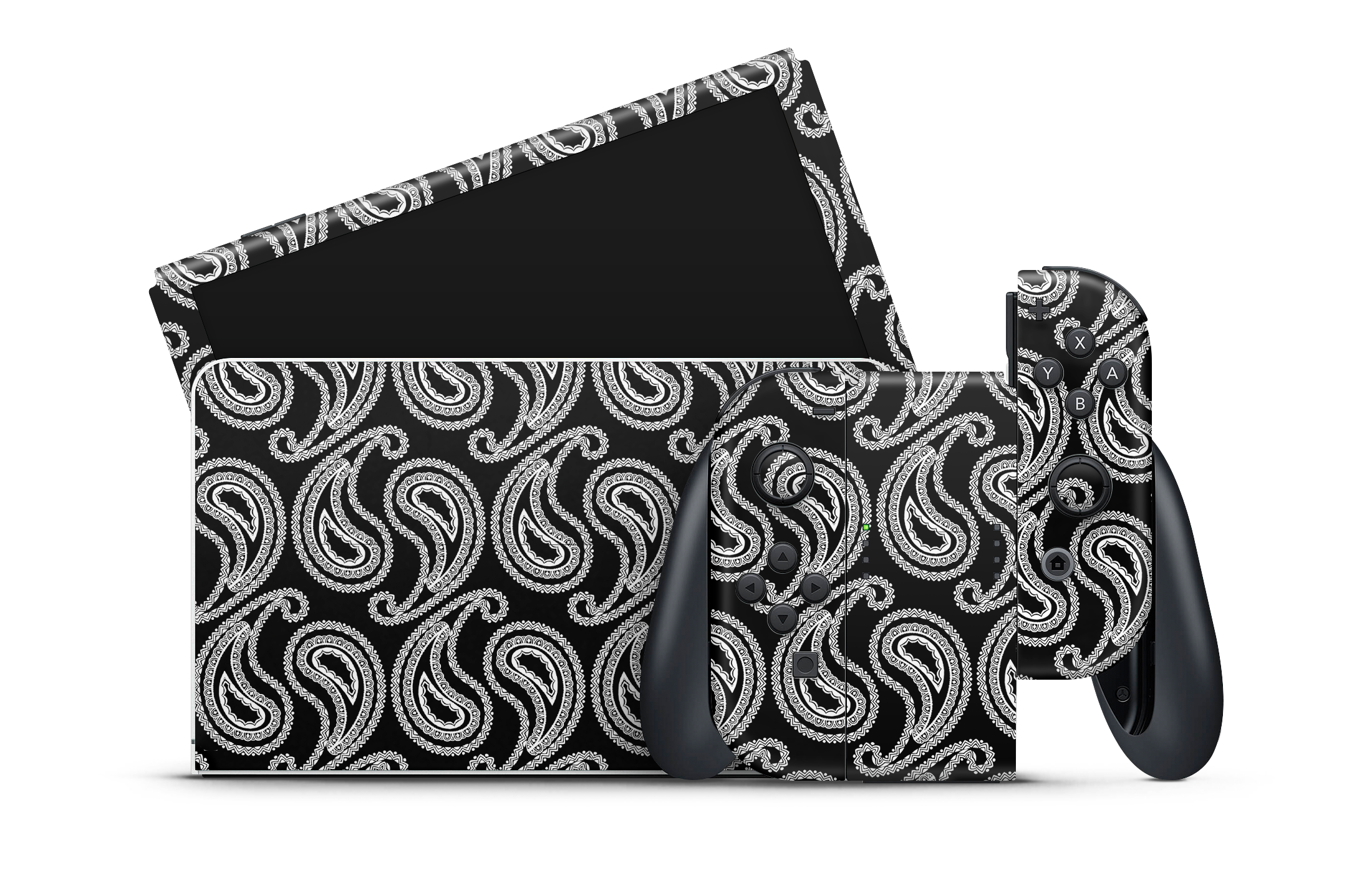 Nintendo Switch OLED Skin Banadana Black
