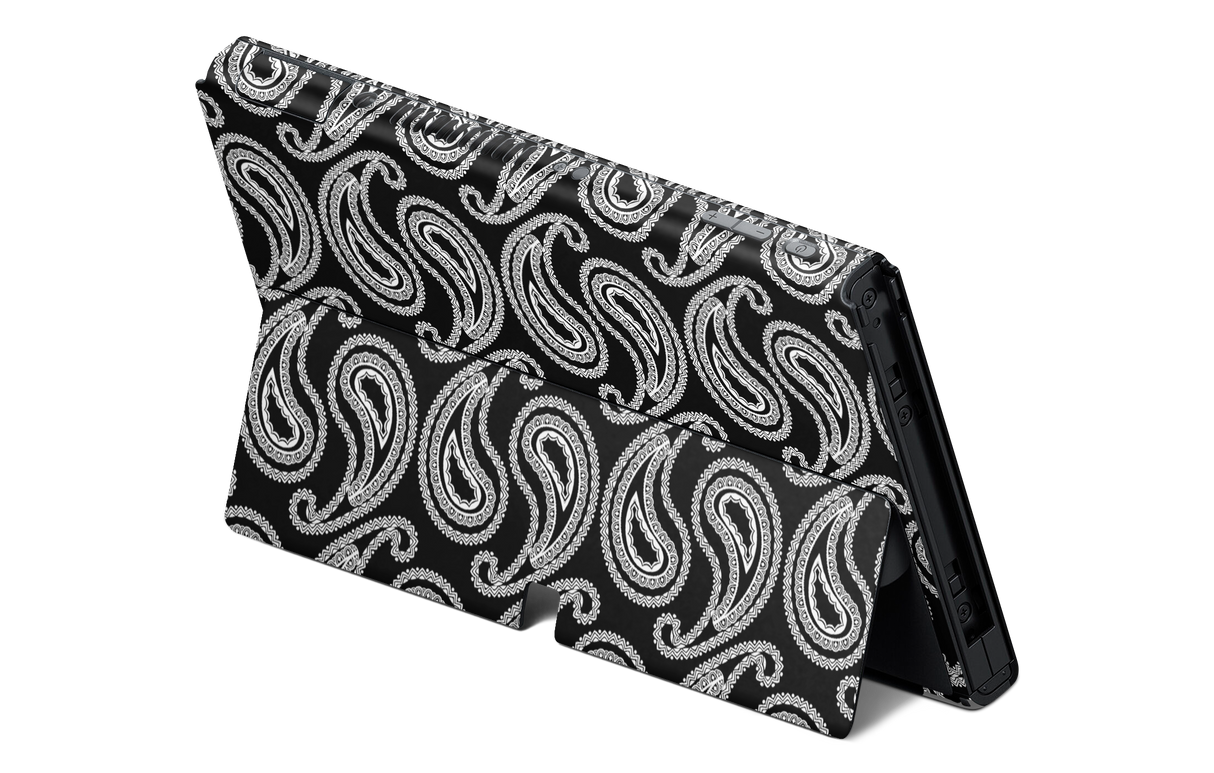 Nintendo Switch OLED Skin Banadana Black