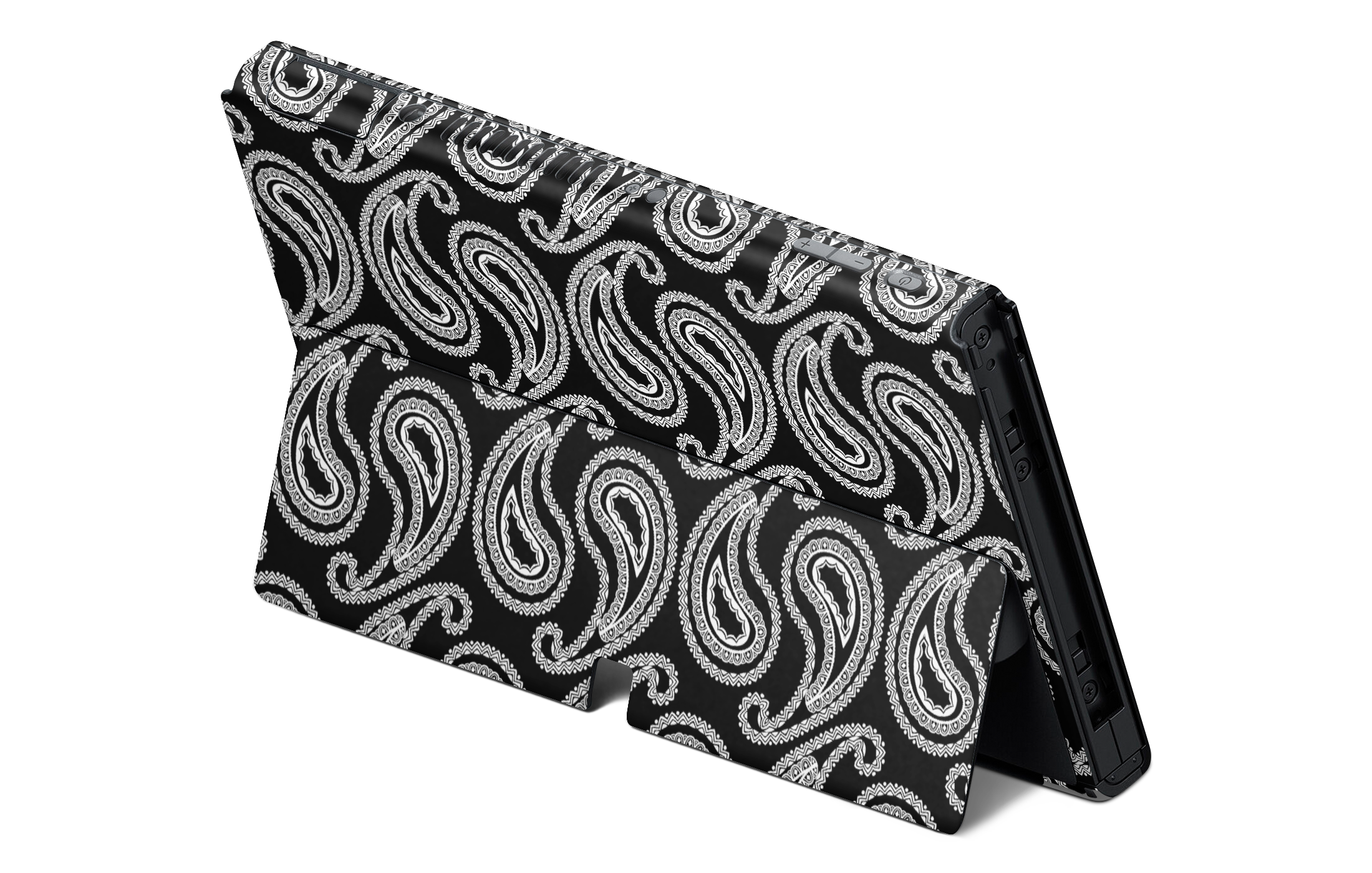 Nintendo Switch OLED Skin Banadana Black