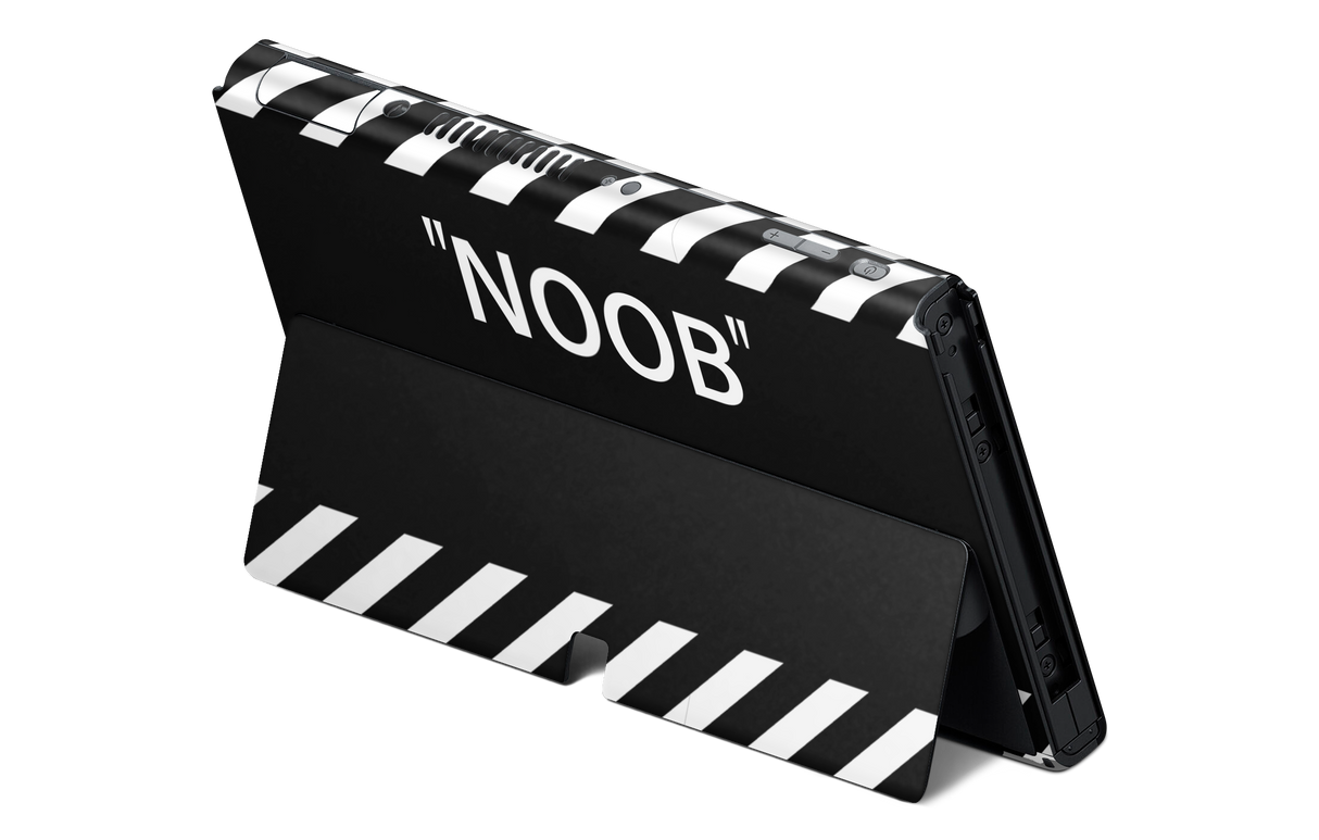 Nintendo Switch OLED Skin "Noob"