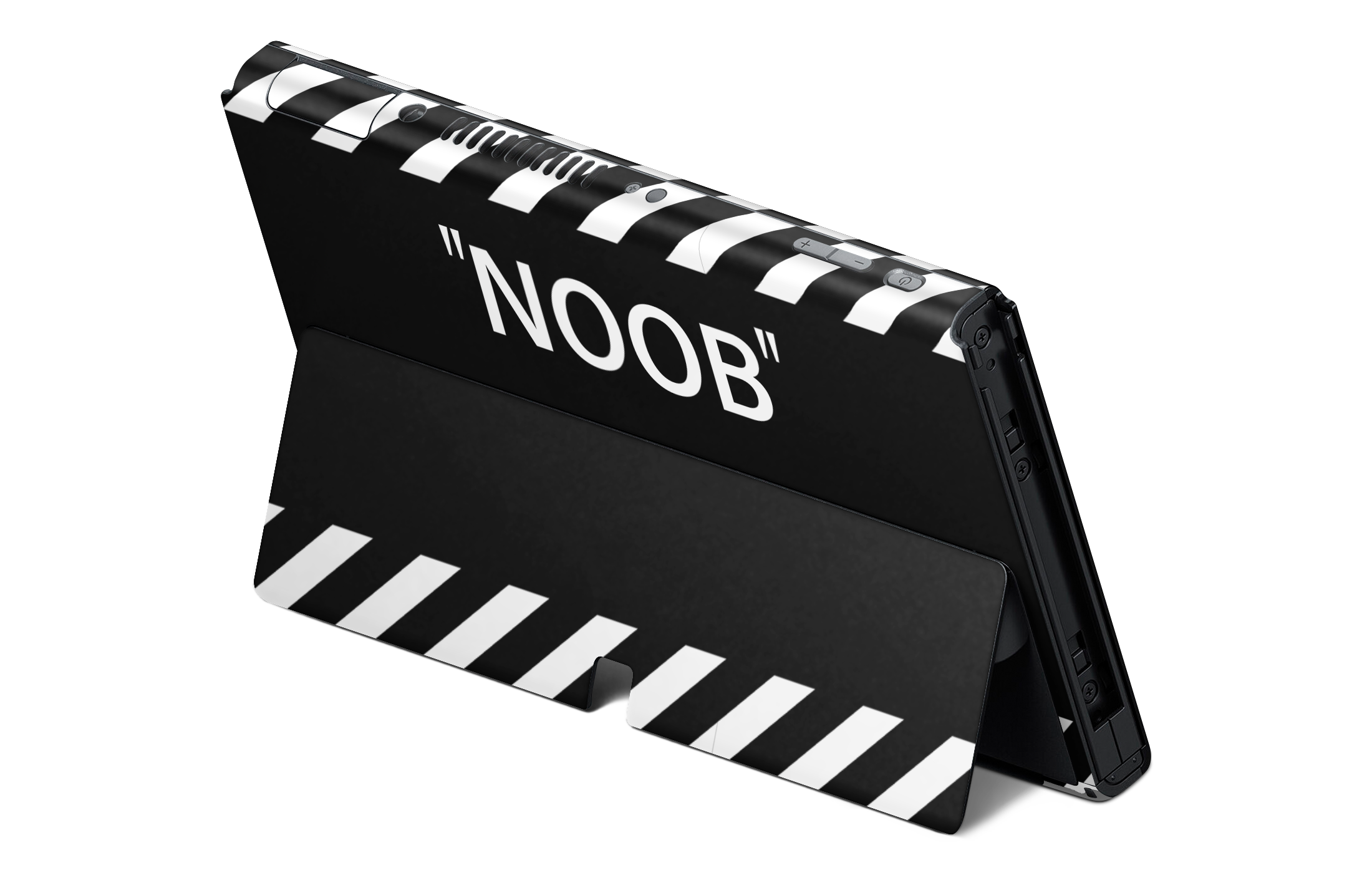 Nintendo Switch OLED Skin "Noob"