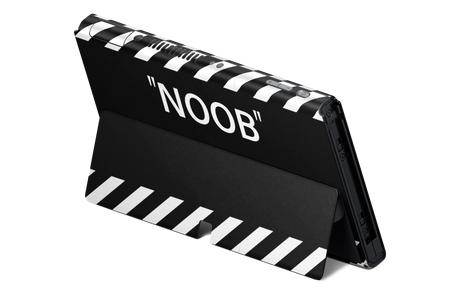 Nintendo Switch OLED Skin "Noob"