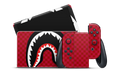 Nintendo Switch OLED Skin Shark Bite