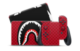 Nintendo Switch OLED Skin Shark Bite