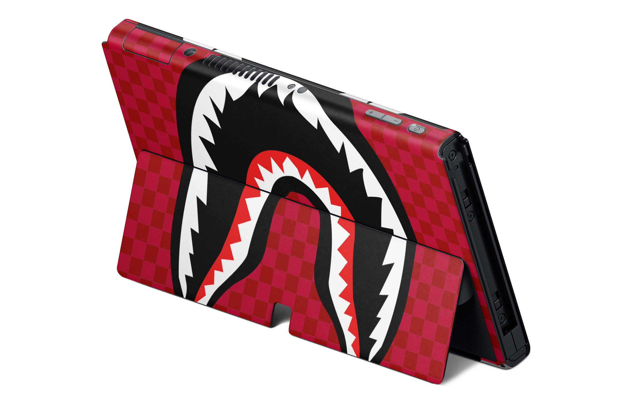 Nintendo Switch OLED Skin Shark Bite