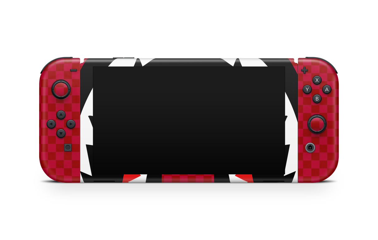 Nintendo Switch OLED Skin Shark Bite