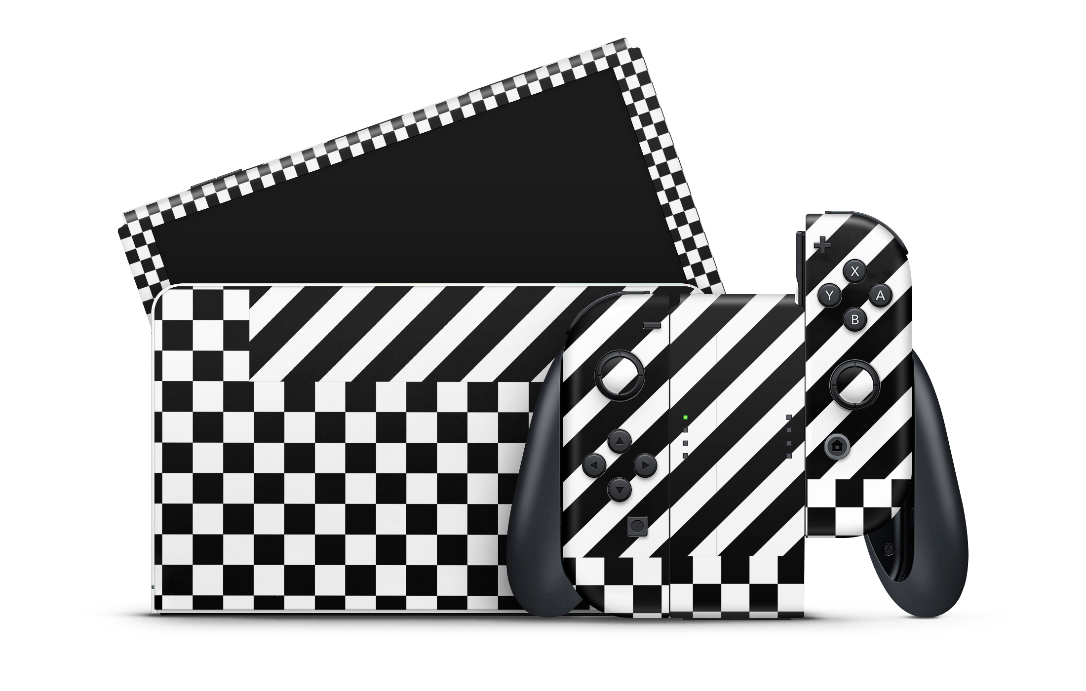 Nintendo Switch OLED Skin Trippy